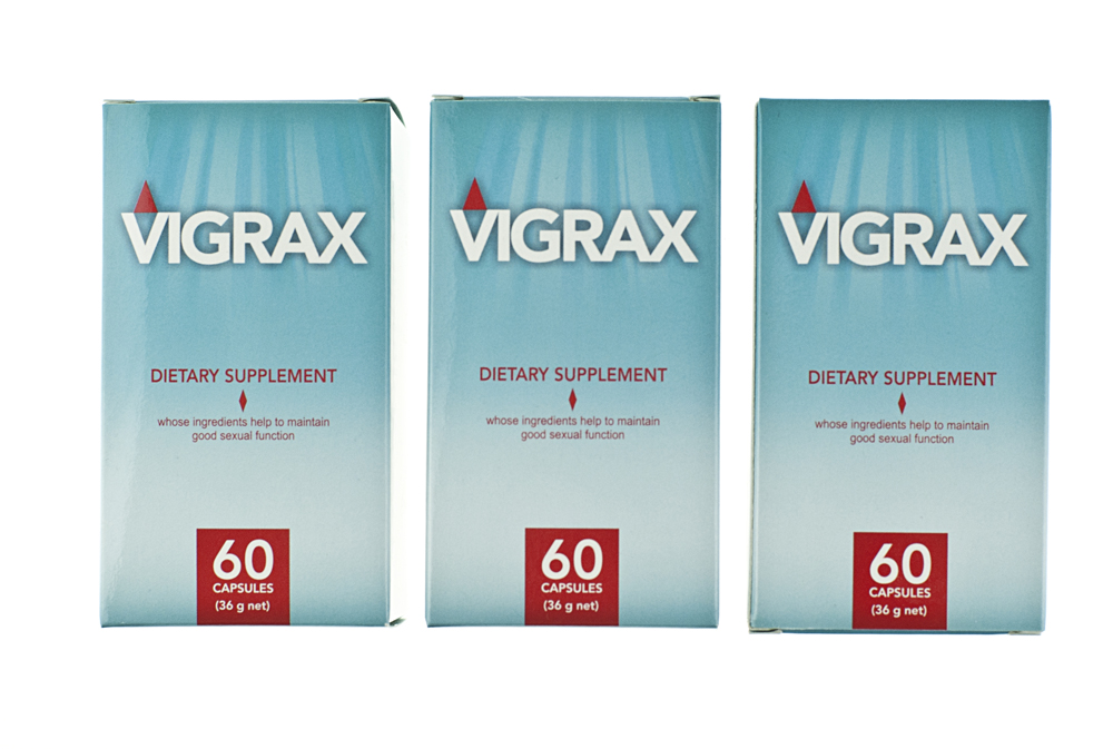 Vigrax -sposób na erekcje