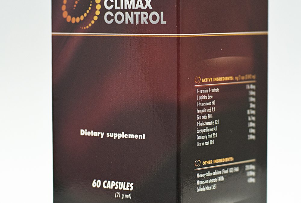 Climax Control tabletki na długi sex