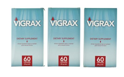 Vigrax -sposób na erekcje